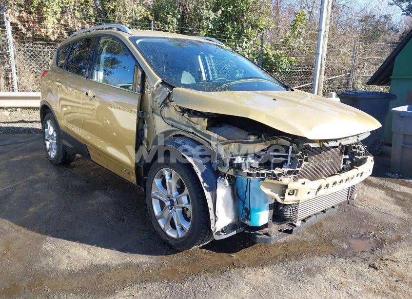 2014 Ford Escape TITANIUM (VIN 1FMCU0J92EUD63121) main photo