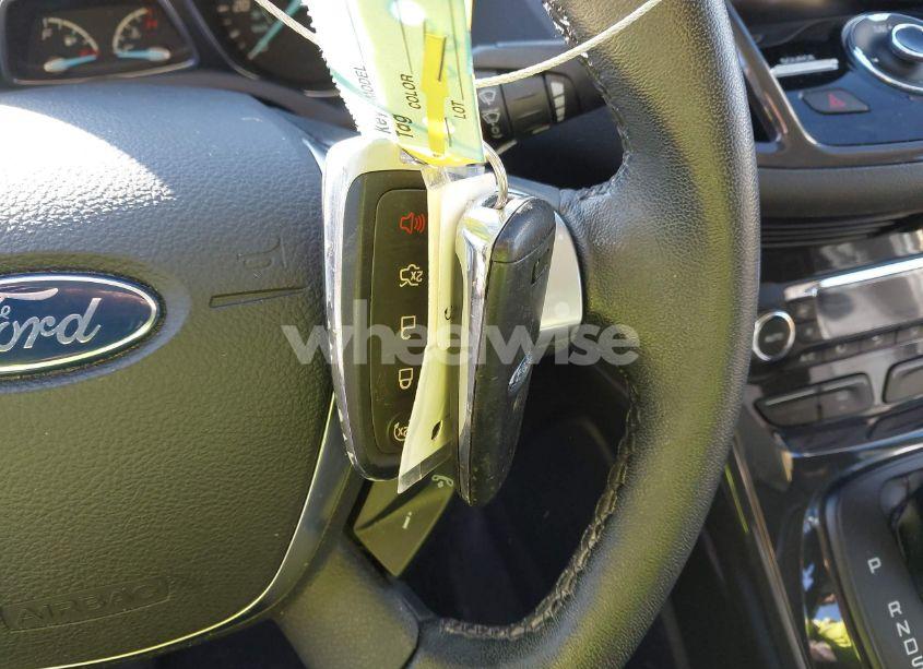 Photo 11 of 2014 Ford Escape TITANIUM (VIN 1FMCU0J92EUD63121)