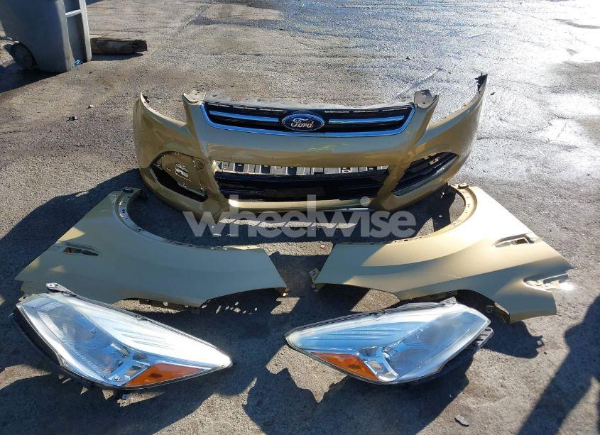 Photo 12 of 2014 Ford Escape TITANIUM (VIN 1FMCU0J92EUD63121)