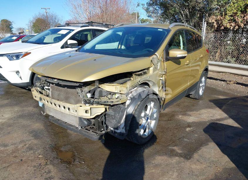 Photo 2 of 2014 Ford Escape TITANIUM (VIN 1FMCU0J92EUD63121)