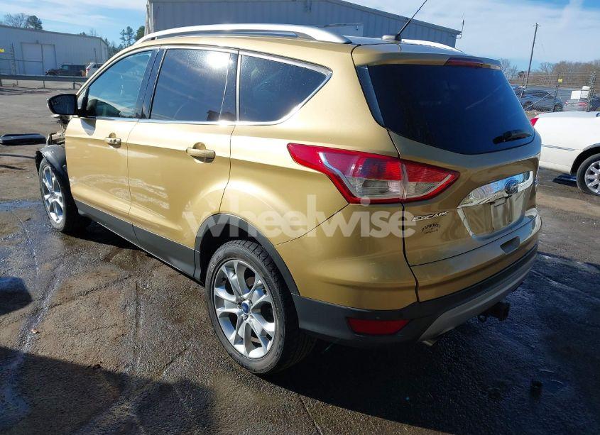 Photo 3 of 2014 Ford Escape TITANIUM (VIN 1FMCU0J92EUD63121)