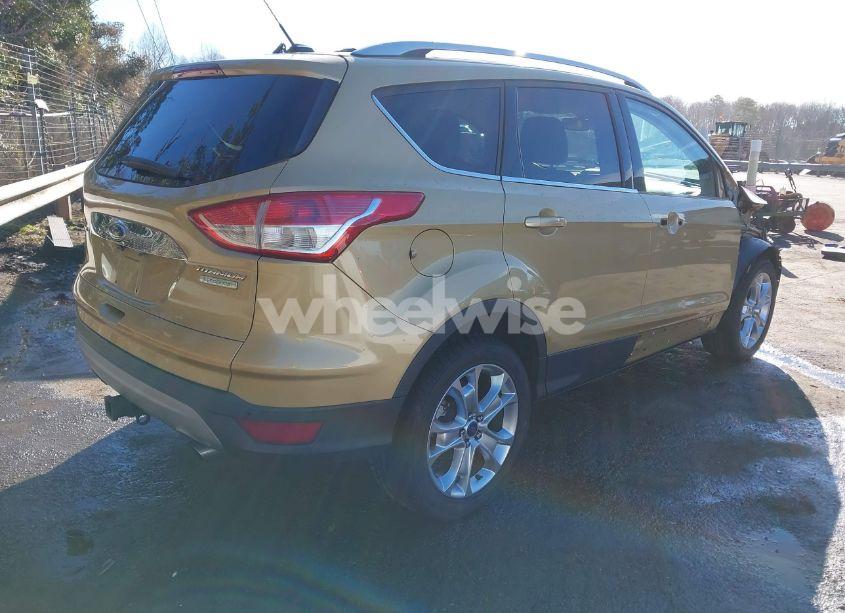 Photo 4 of 2014 Ford Escape TITANIUM (VIN 1FMCU0J92EUD63121)