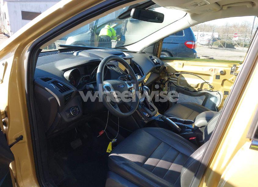 Photo 5 of 2014 Ford Escape TITANIUM (VIN 1FMCU0J92EUD63121)