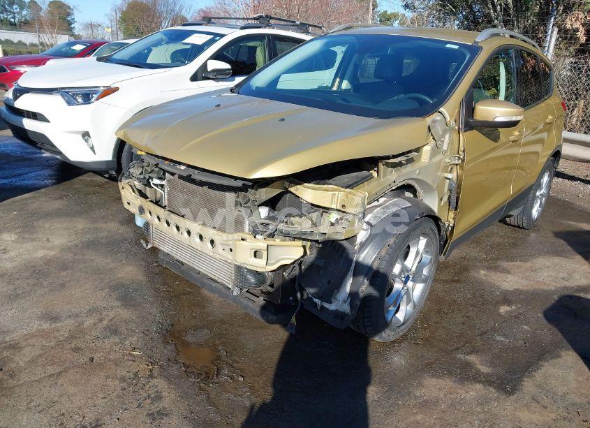 Photo 6 of 2014 Ford Escape TITANIUM (VIN 1FMCU0J92EUD63121)