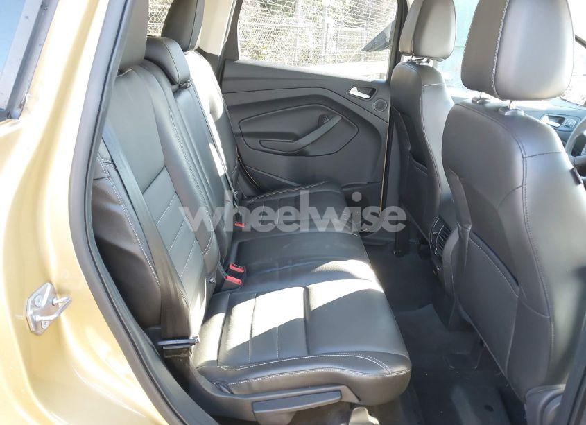 Photo 8 of 2014 Ford Escape TITANIUM (VIN 1FMCU0J92EUD63121)