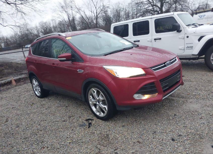 2014 Ford Escape TITANIUM (VIN 1FMCU0J92EUE11099) main photo