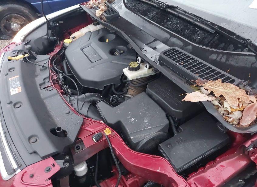 Photo 10 of 2014 Ford Escape TITANIUM (VIN 1FMCU0J92EUE11099)