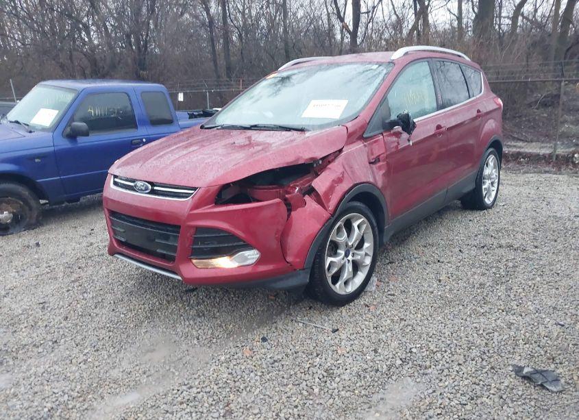 Photo 2 of 2014 Ford Escape TITANIUM (VIN 1FMCU0J92EUE11099)
