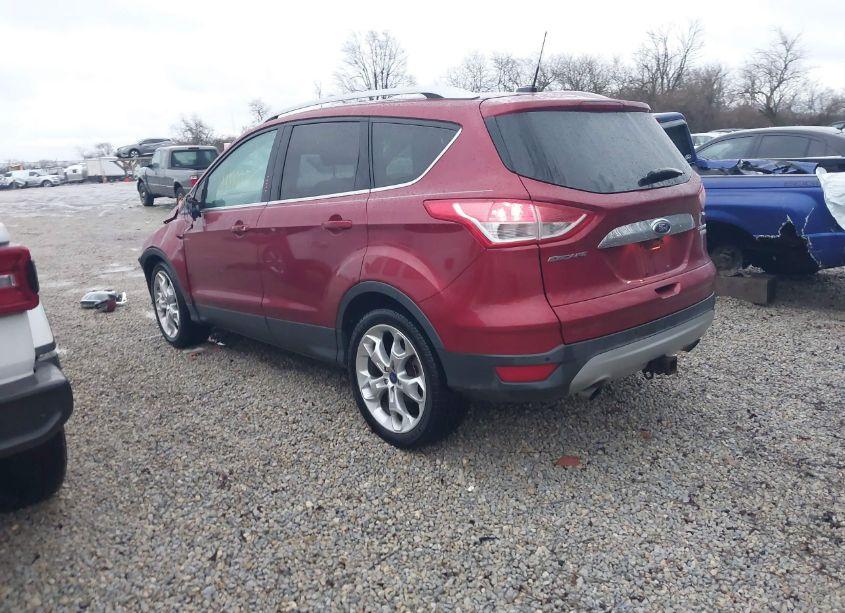 Photo 3 of 2014 Ford Escape TITANIUM (VIN 1FMCU0J92EUE11099)