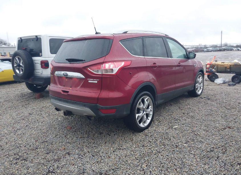 Photo 4 of 2014 Ford Escape TITANIUM (VIN 1FMCU0J92EUE11099)