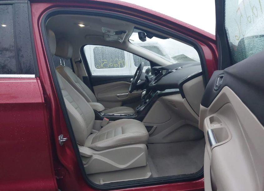 Photo 5 of 2014 Ford Escape TITANIUM (VIN 1FMCU0J92EUE11099)