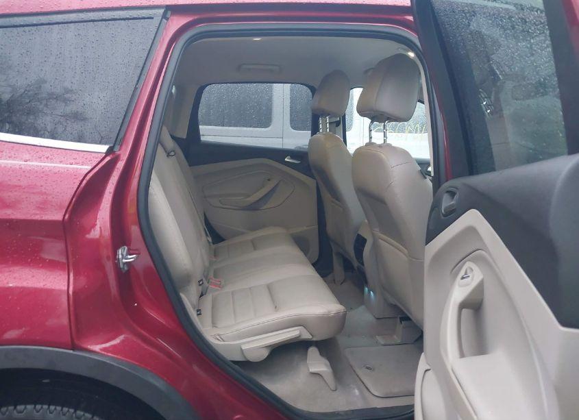 Photo 8 of 2014 Ford Escape TITANIUM (VIN 1FMCU0J92EUE11099)