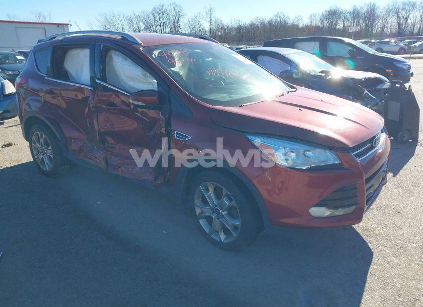 2014 Ford Escape TITANIUM (VIN 1FMCU0J92EUE36133) main photo