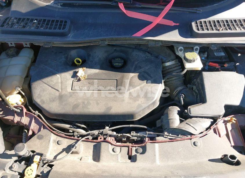 Photo 10 of 2014 Ford Escape TITANIUM (VIN 1FMCU0J92EUE36133)