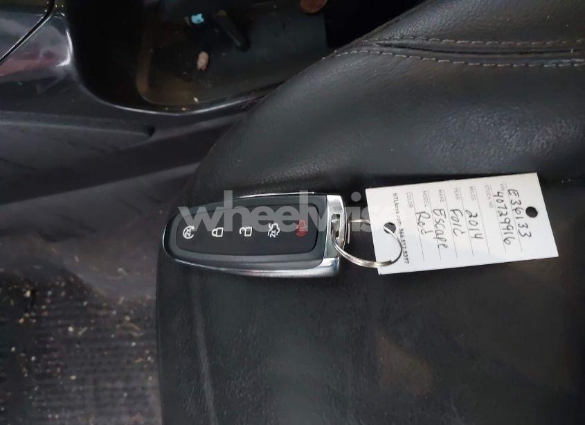 Photo 11 of 2014 Ford Escape TITANIUM (VIN 1FMCU0J92EUE36133)