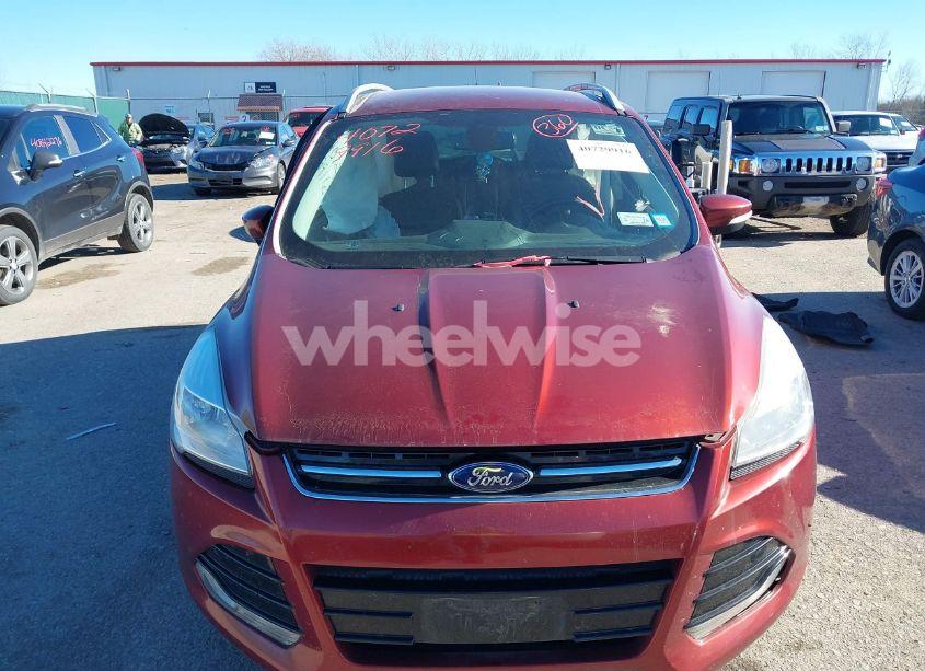 Photo 12 of 2014 Ford Escape TITANIUM (VIN 1FMCU0J92EUE36133)