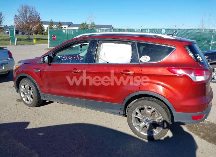 Photo 14 of 2014 Ford Escape TITANIUM (VIN 1FMCU0J92EUE36133)