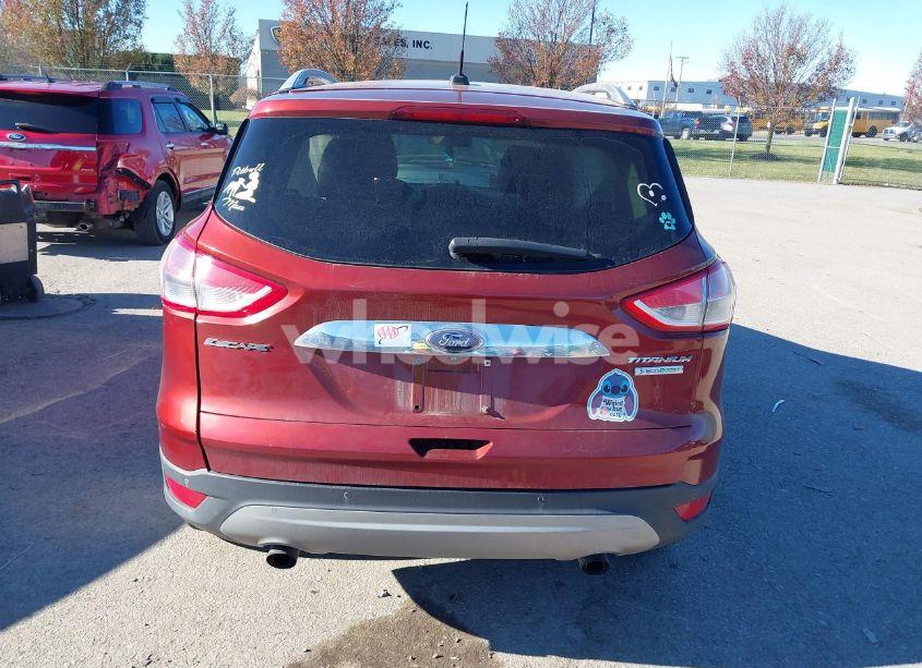 Photo 16 of 2014 Ford Escape TITANIUM (VIN 1FMCU0J92EUE36133)
