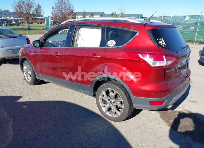 Photo 3 of 2014 Ford Escape TITANIUM (VIN 1FMCU0J92EUE36133)