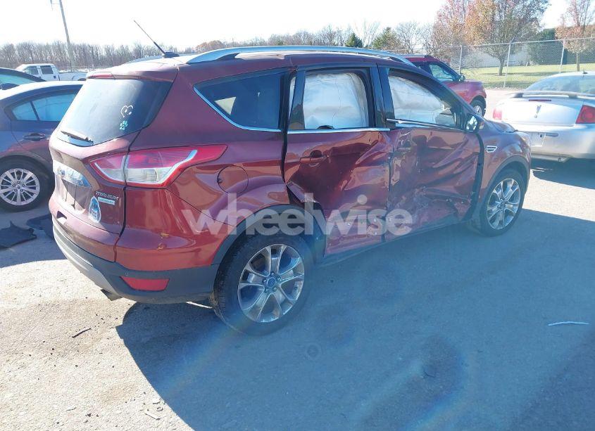 Photo 4 of 2014 Ford Escape TITANIUM (VIN 1FMCU0J92EUE36133)