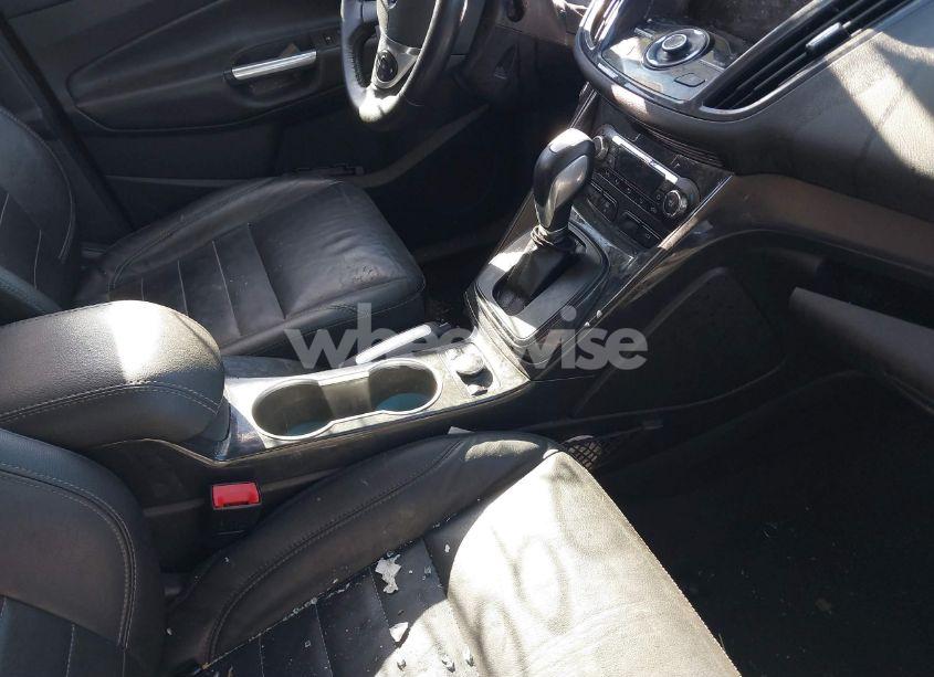 Photo 5 of 2014 Ford Escape TITANIUM (VIN 1FMCU0J92EUE36133)