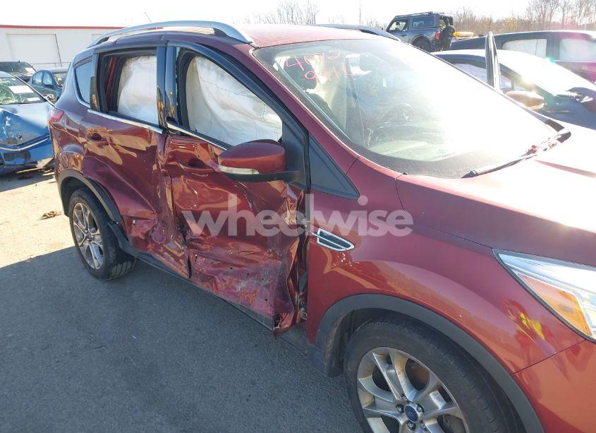 Photo 6 of 2014 Ford Escape TITANIUM (VIN 1FMCU0J92EUE36133)