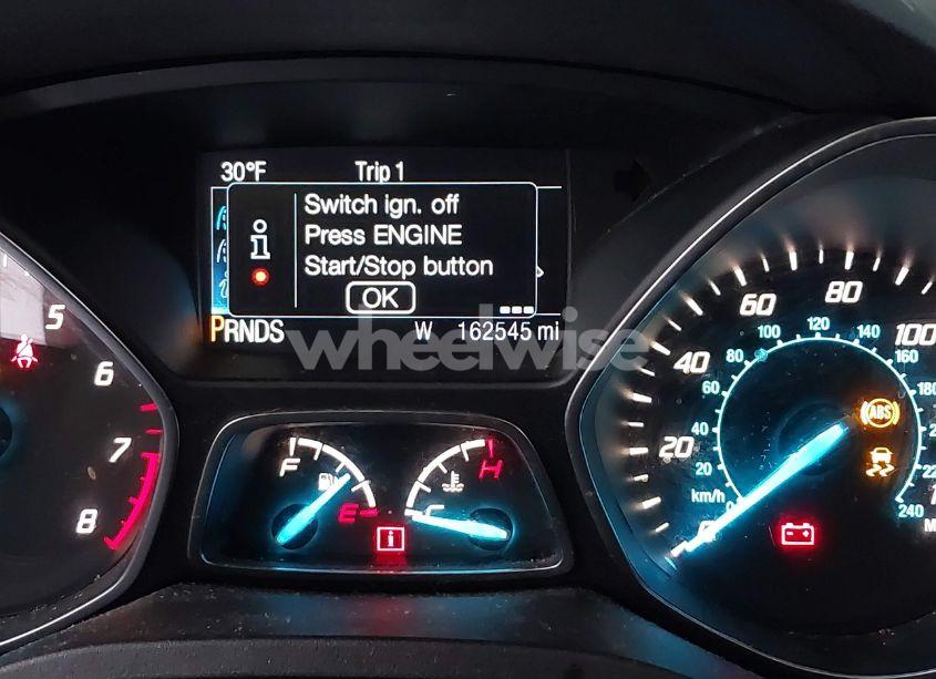 Photo 7 of 2014 Ford Escape TITANIUM (VIN 1FMCU0J92EUE36133)