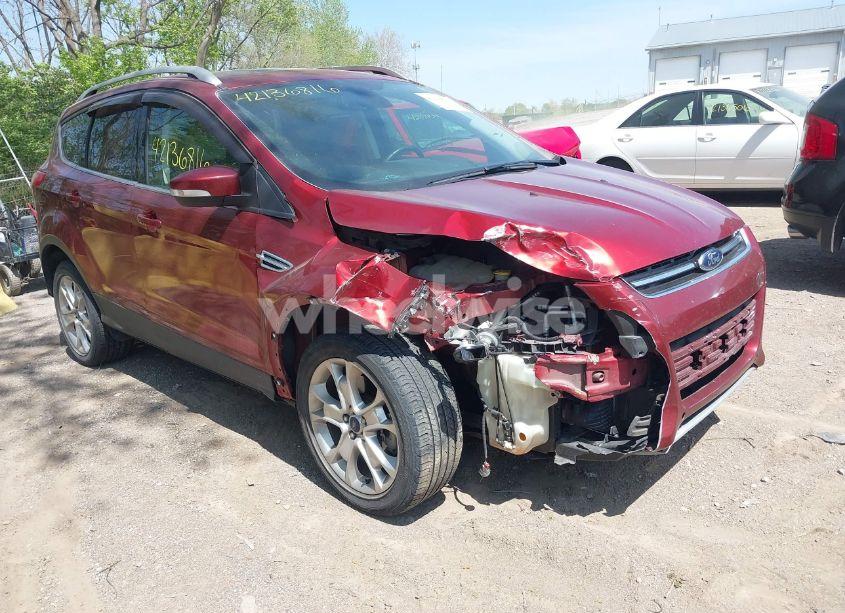 2015 Ford Escape TITANIUM (VIN 1FMCU0J92FUA38616) main photo