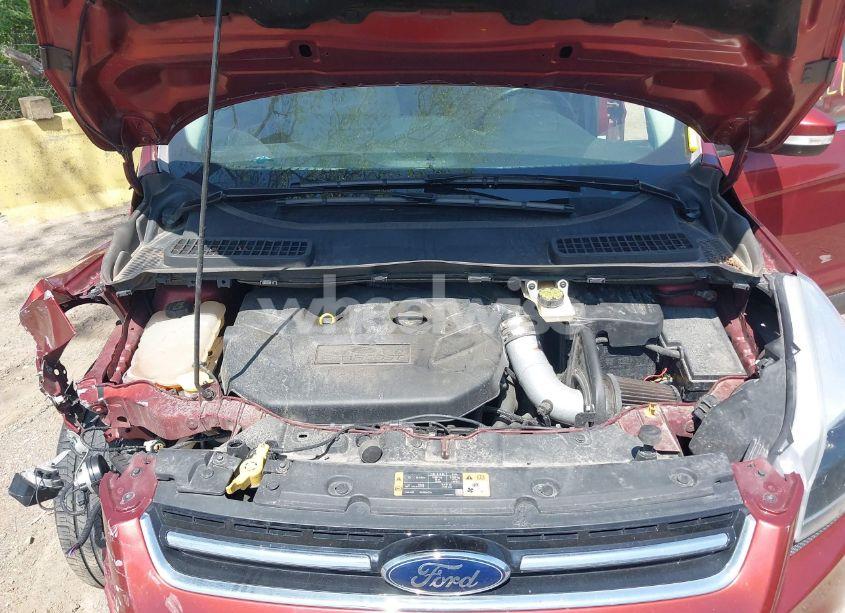 Photo 10 of 2015 Ford Escape TITANIUM (VIN 1FMCU0J92FUA38616)