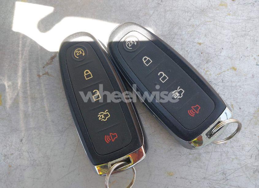 Photo 11 of 2015 Ford Escape TITANIUM (VIN 1FMCU0J92FUA38616)