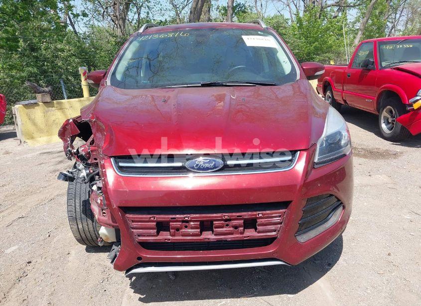 Photo 12 of 2015 Ford Escape TITANIUM (VIN 1FMCU0J92FUA38616)