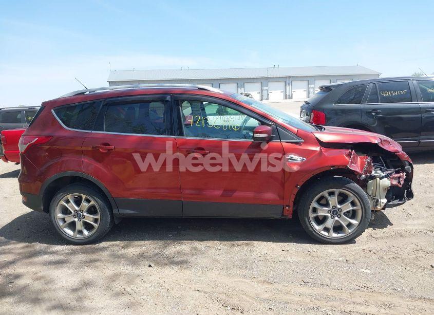 Photo 13 of 2015 Ford Escape TITANIUM (VIN 1FMCU0J92FUA38616)