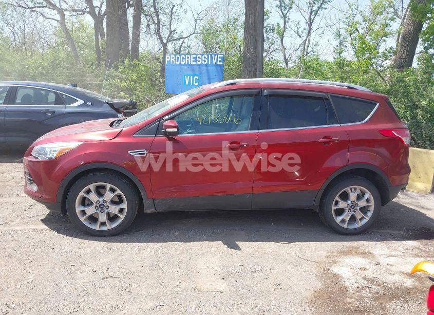 Photo 14 of 2015 Ford Escape TITANIUM (VIN 1FMCU0J92FUA38616)