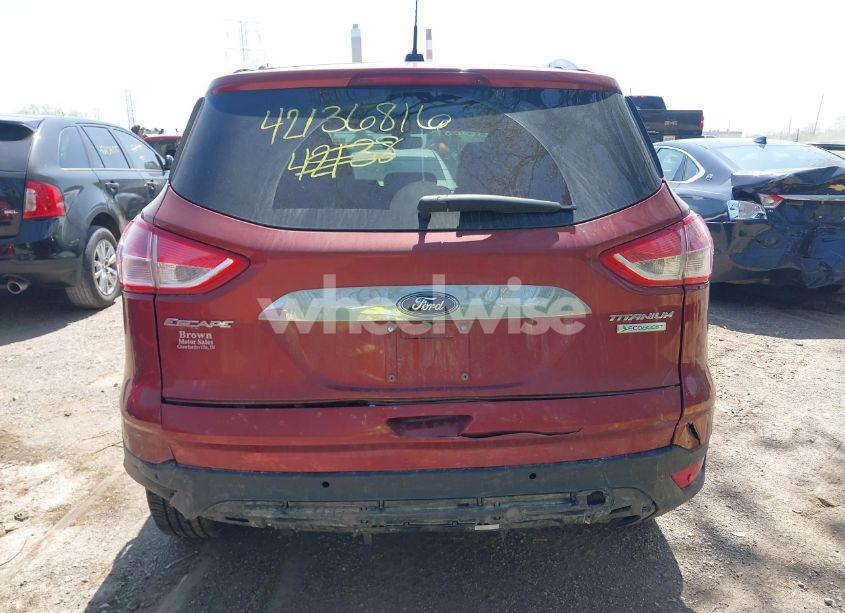 Photo 16 of 2015 Ford Escape TITANIUM (VIN 1FMCU0J92FUA38616)