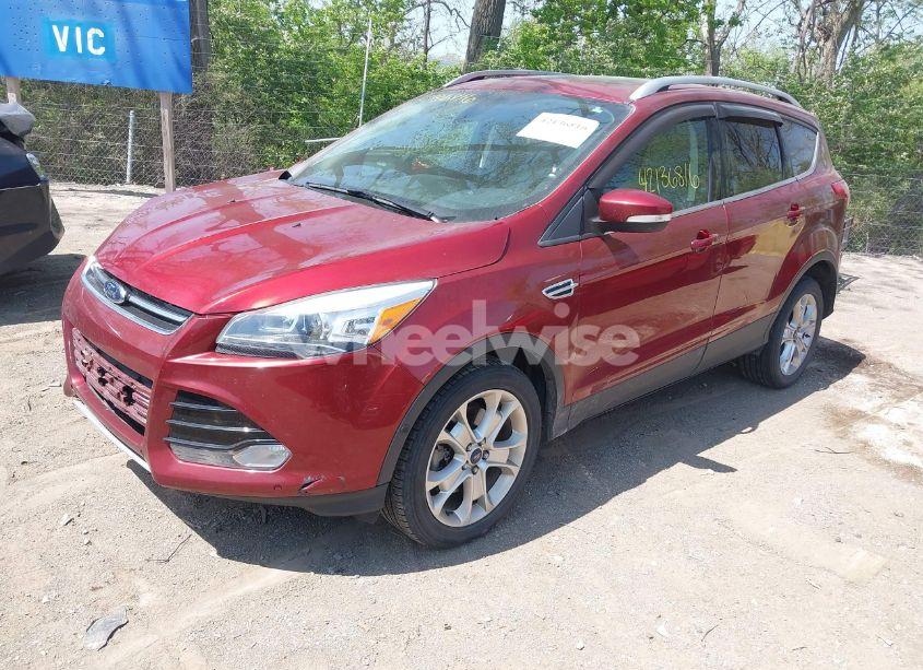Photo 2 of 2015 Ford Escape TITANIUM (VIN 1FMCU0J92FUA38616)
