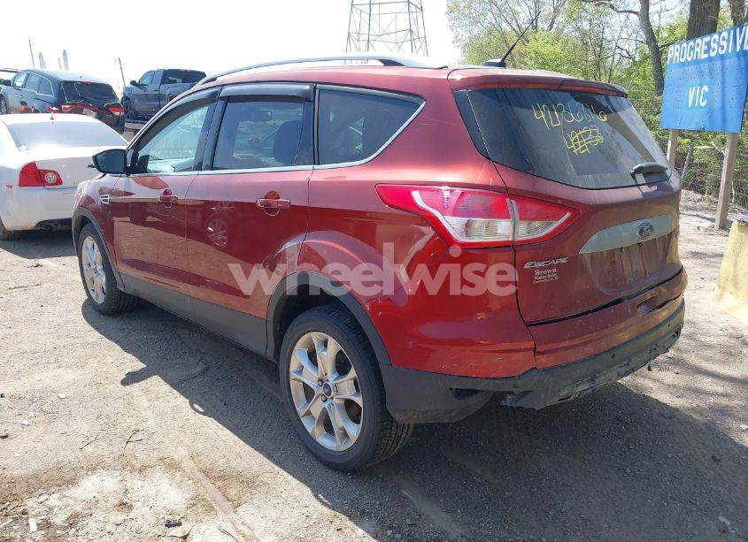 Photo 3 of 2015 Ford Escape TITANIUM (VIN 1FMCU0J92FUA38616)