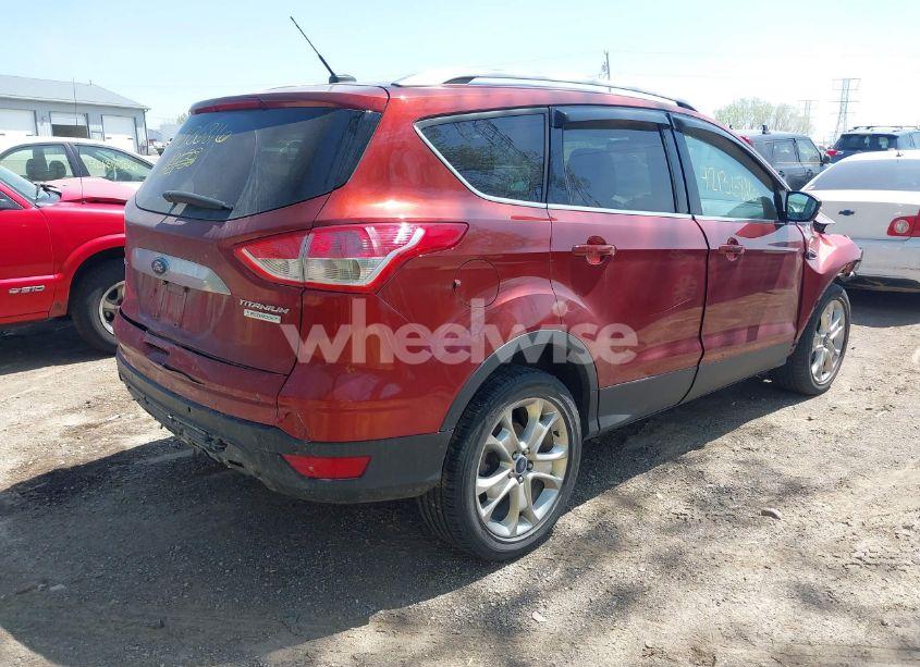 Photo 4 of 2015 Ford Escape TITANIUM (VIN 1FMCU0J92FUA38616)