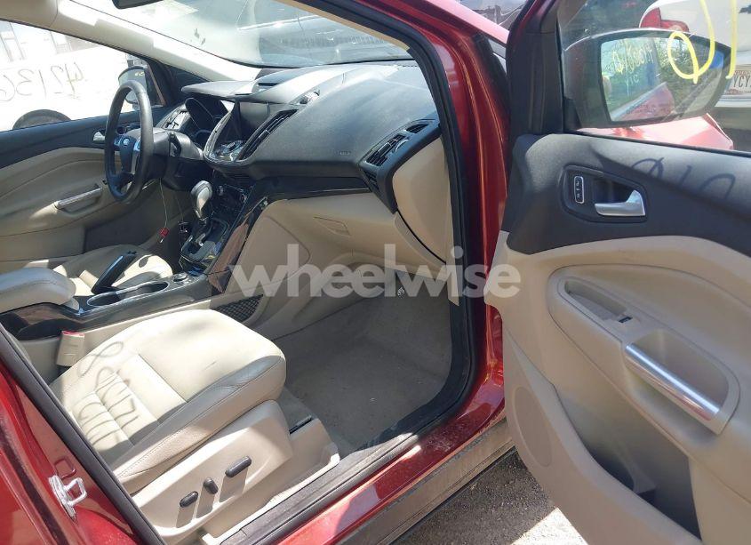 Photo 5 of 2015 Ford Escape TITANIUM (VIN 1FMCU0J92FUA38616)