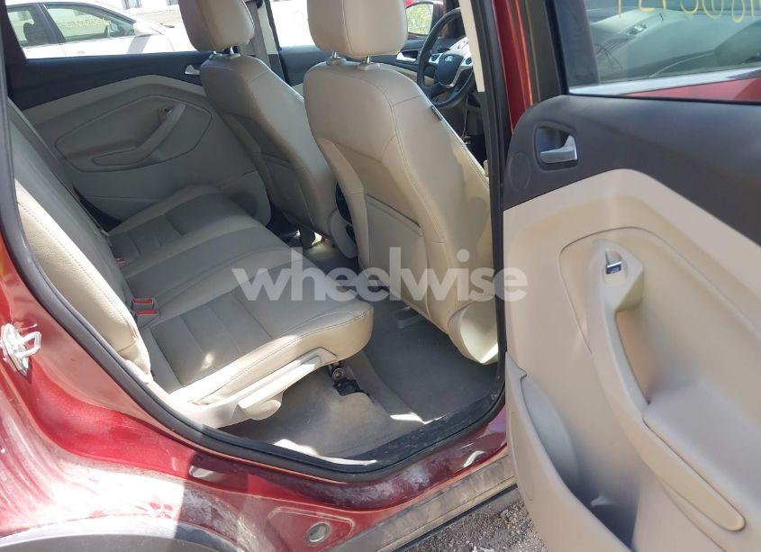 Photo 8 of 2015 Ford Escape TITANIUM (VIN 1FMCU0J92FUA38616)