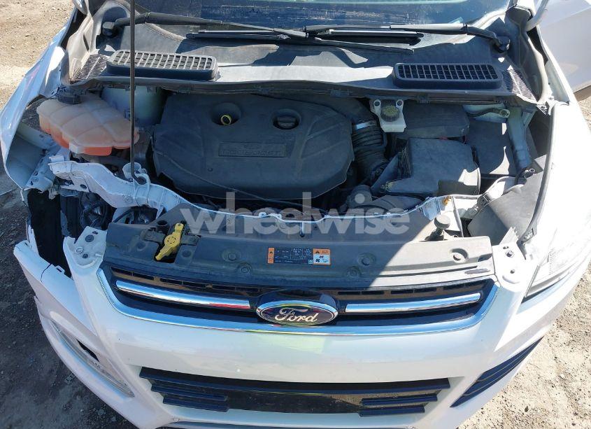 Photo 10 of 2015 Ford Escape TITANIUM (VIN 1FMCU0J92FUA61460)