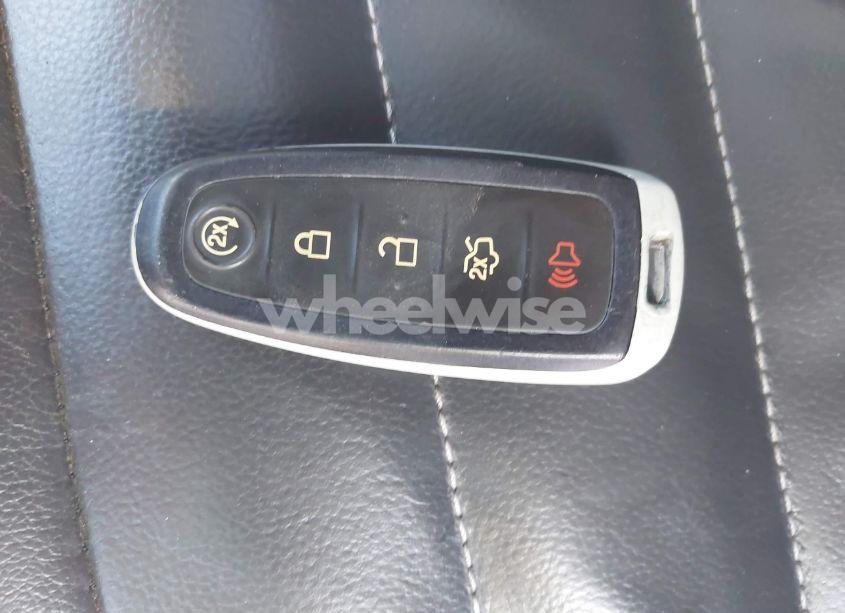 Photo 11 of 2015 Ford Escape TITANIUM (VIN 1FMCU0J92FUA61460)