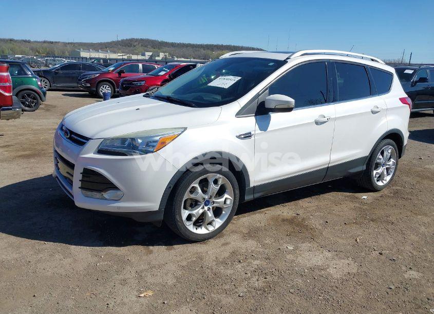Photo 2 of 2015 Ford Escape TITANIUM (VIN 1FMCU0J92FUA61460)