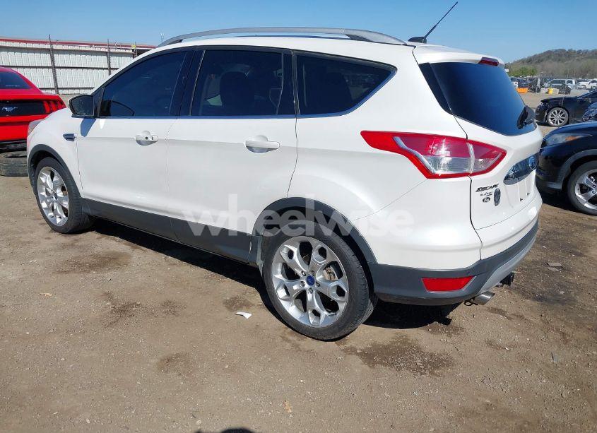 Photo 3 of 2015 Ford Escape TITANIUM (VIN 1FMCU0J92FUA61460)
