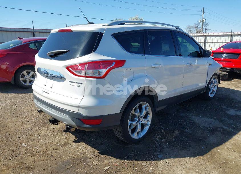 Photo 4 of 2015 Ford Escape TITANIUM (VIN 1FMCU0J92FUA61460)