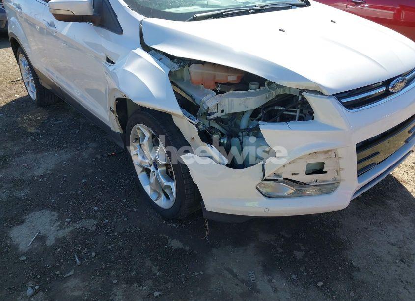 Photo 6 of 2015 Ford Escape TITANIUM (VIN 1FMCU0J92FUA61460)