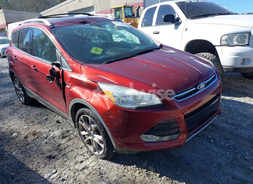 2015 Ford Escape TITANIUM (VIN 1FMCU0J92FUB55712) main photo