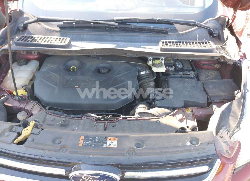 Photo 10 of 2015 Ford Escape TITANIUM (VIN 1FMCU0J92FUB55712)