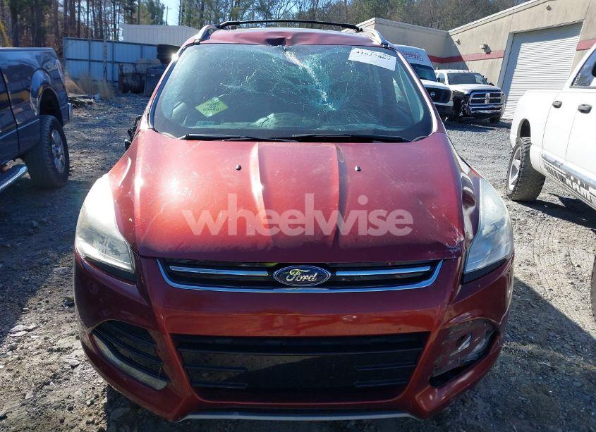 Photo 12 of 2015 Ford Escape TITANIUM (VIN 1FMCU0J92FUB55712)