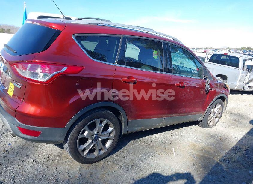 Photo 13 of 2015 Ford Escape TITANIUM (VIN 1FMCU0J92FUB55712)