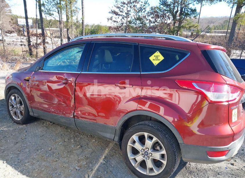 Photo 14 of 2015 Ford Escape TITANIUM (VIN 1FMCU0J92FUB55712)